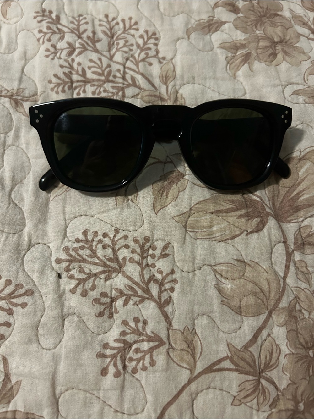 EUC Black Celine Sunglasses